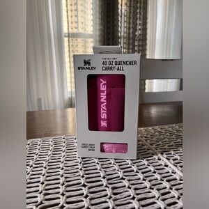 Stanley The All Day 40 OZ Quencher Carry-All Fuchsia